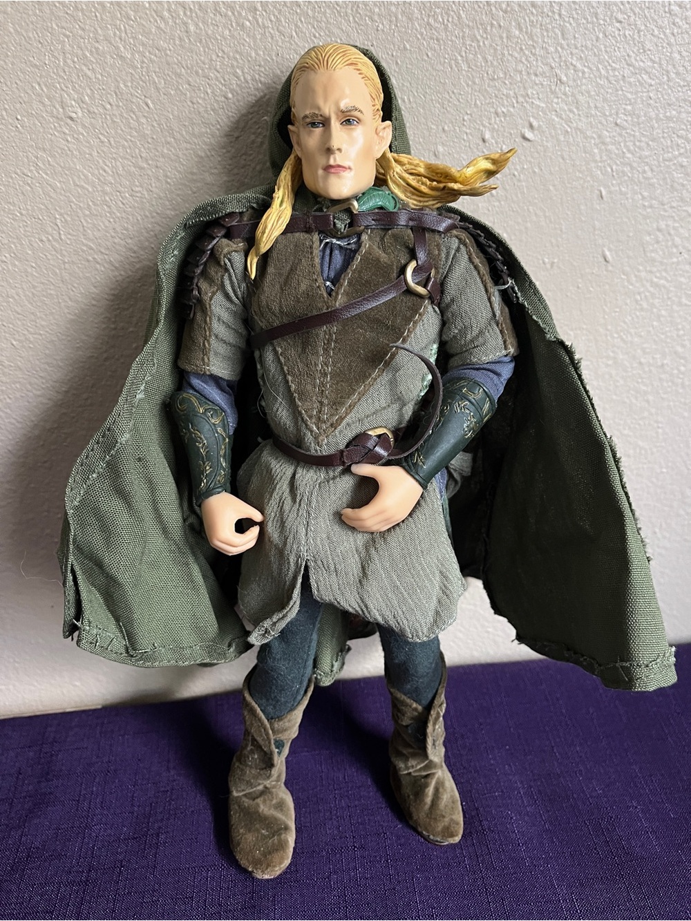 Lord Of The Rings Legolas Action Figure 12" LOTR Accessories